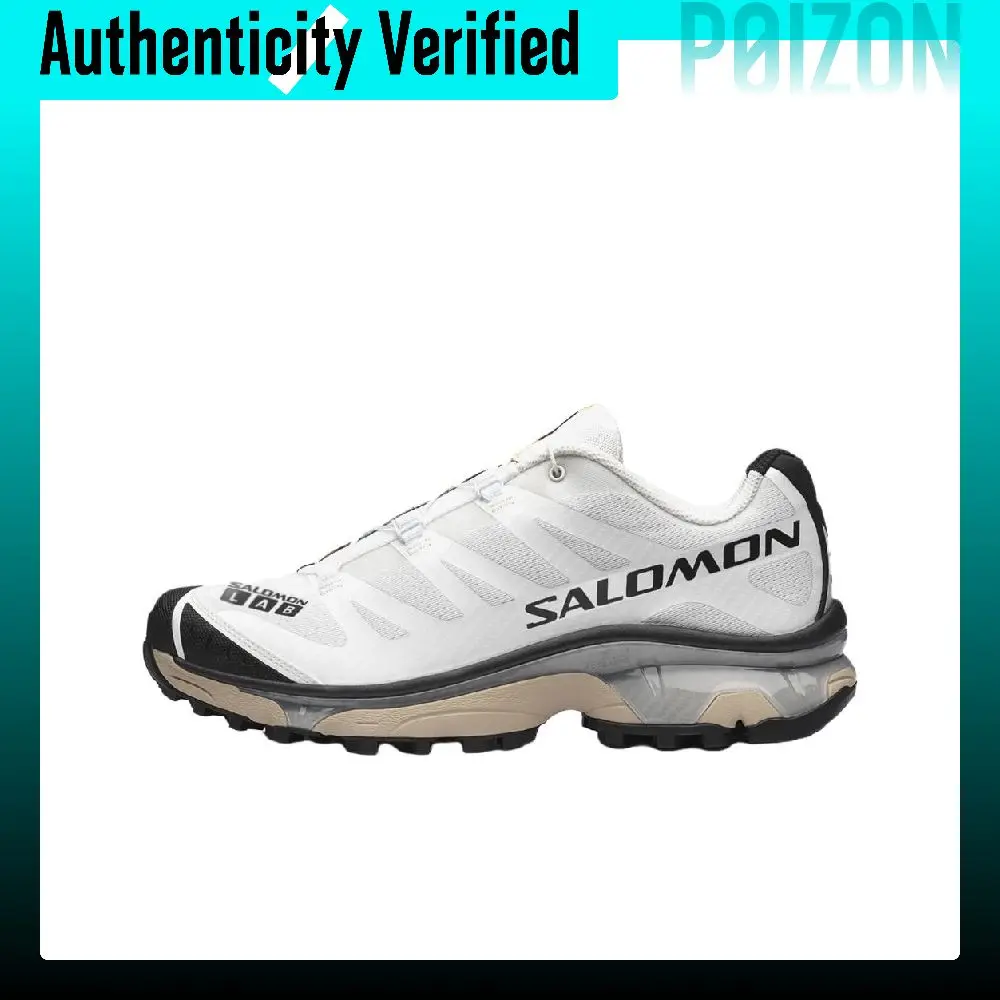 SALOMON XT-4 Low-top Running Shoes Unisex White L49216700