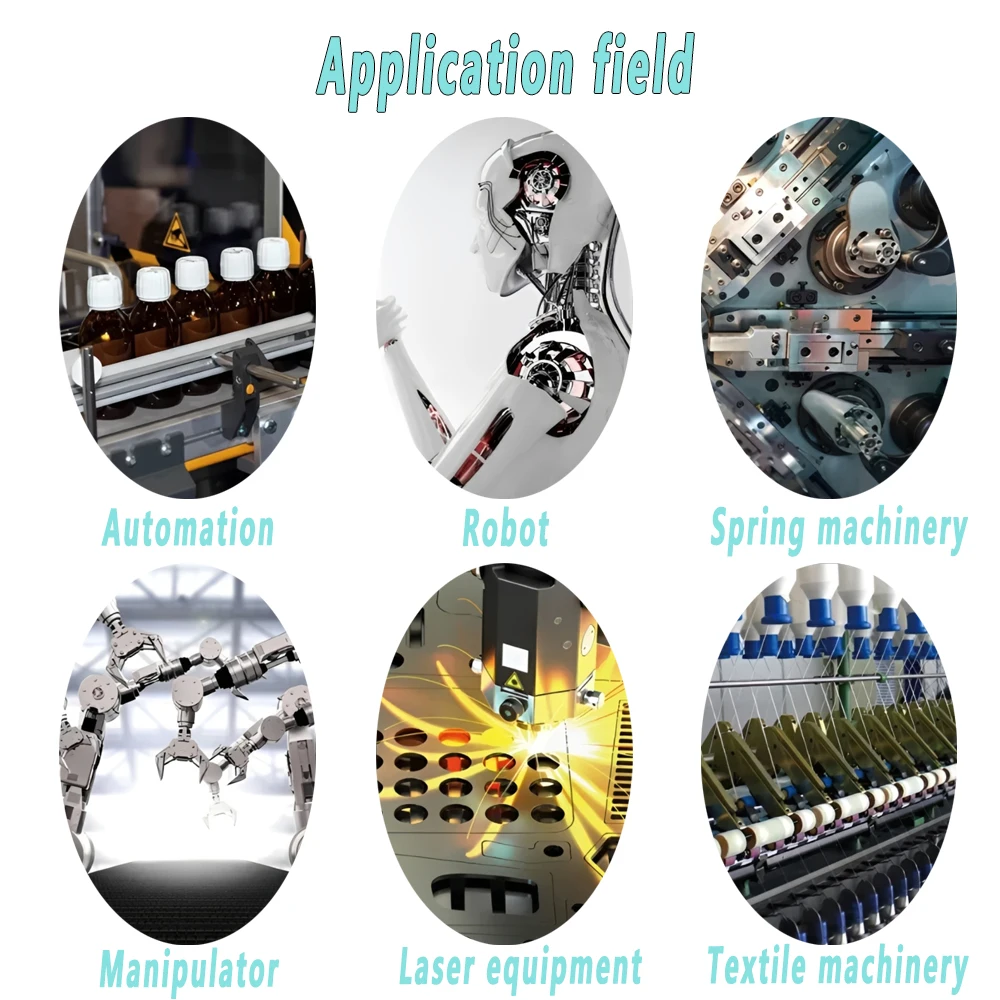 علبة التروس الكوكبية الحلزونية عالية الدقة 7 نسبة سرعة Arcmin لـ 5:1-9:1 عمود الإدخال 14 مللي متر/19 مللي متر 60/80 مللي متر محرك سيرفو #6