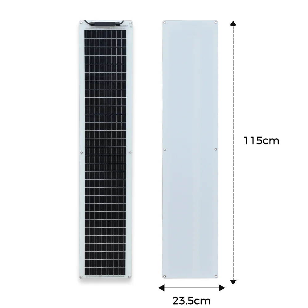 WUZECK Flexible Solar Panel Kit 50 Watt PV Module 100 Watt 12V 24V Solar Cable Cell Home Outdoor Car Boat Battery Camping Trip