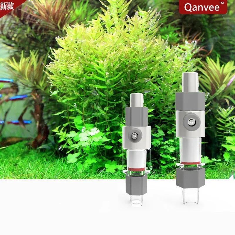 Aquarium CO2 Diffuser Atomizer System Extenrnal Diffuser Fish Tank Reactor Shrimp Turtle Aquatic Plant Accessories Replace