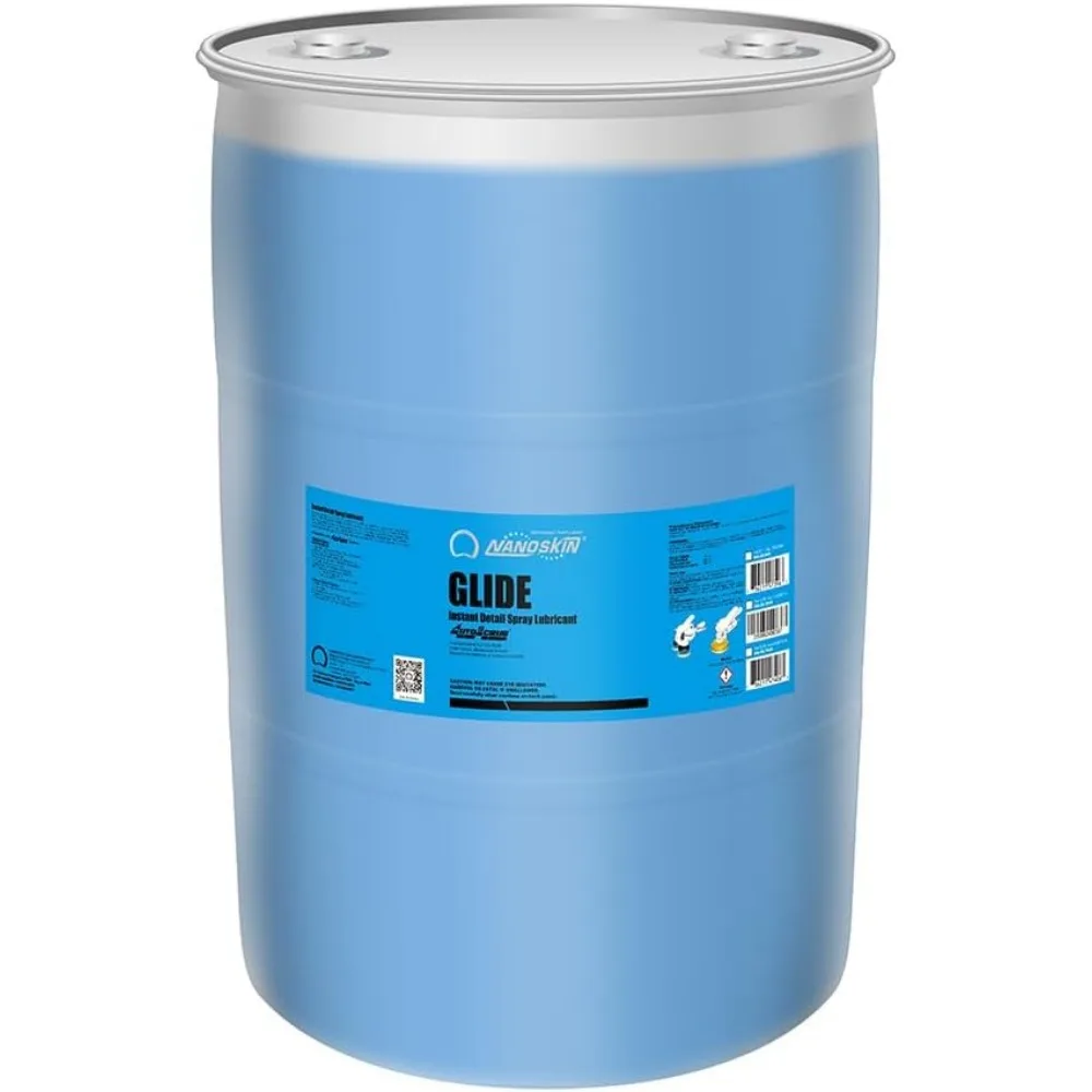 Nanoskin GLIDE Silikonfreier Spray-Detailer – 1 Gallone für die Verwendung nach Autowaschanlage mit automatischer Peeling-/Tonleiste, keine Rückstände vor dem Wachsen