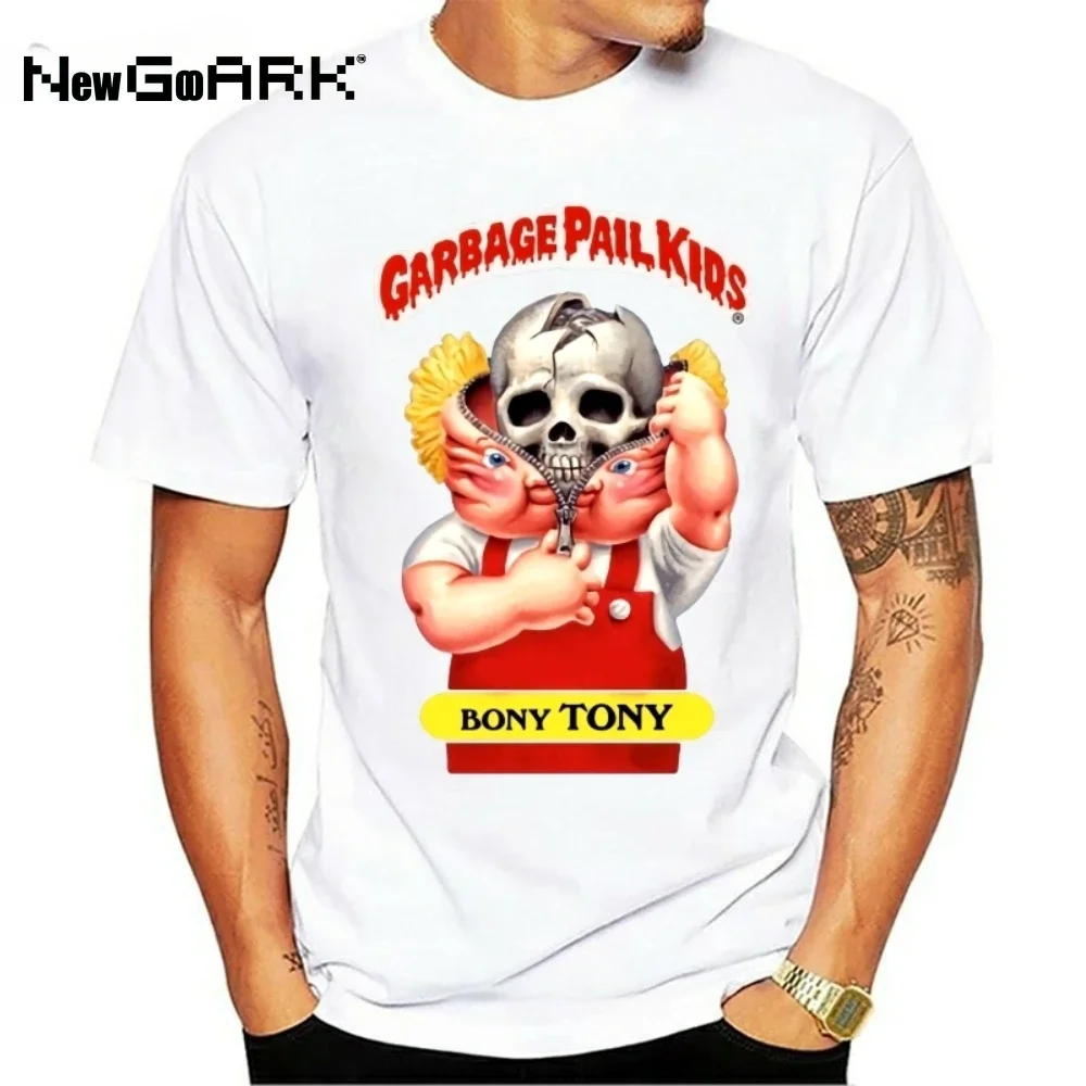 S M L XL 2XL 4XL 5XL women tshirt Men t shirt Garbage Pail Kids Shirt - BONY TONY GPK 1980s NEW Tee T Shirts