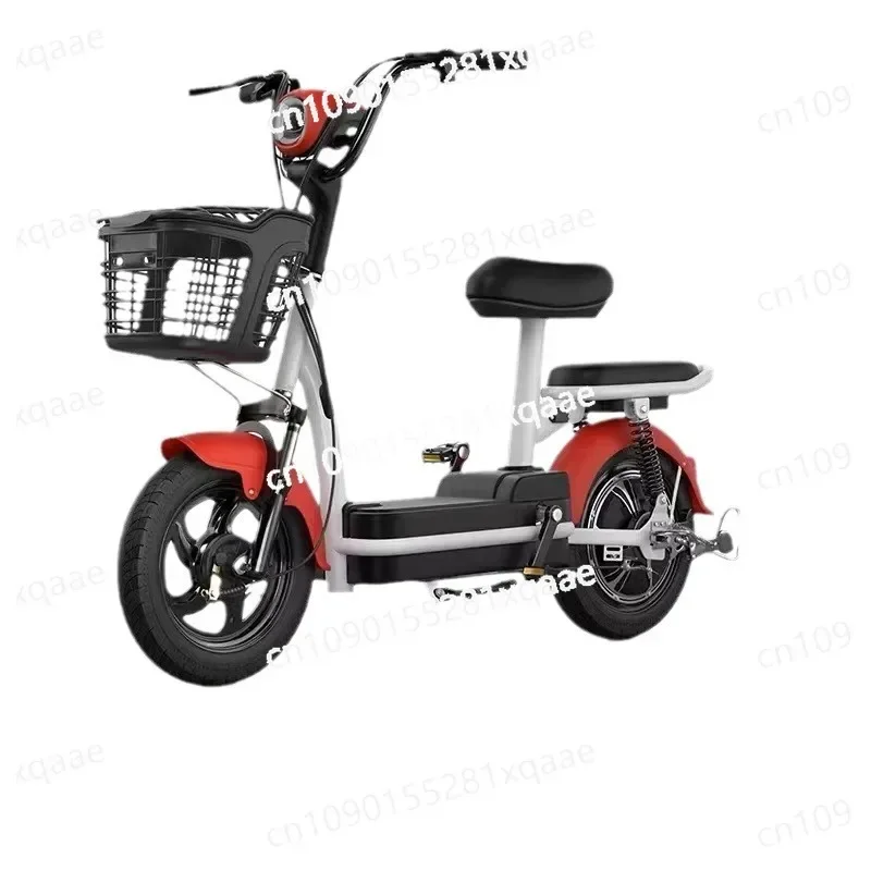 Little Mirage New National Standard Electric Vehicle Electric Two Wheels Adult Bicycle 48 Lithium  Car Double Scooter