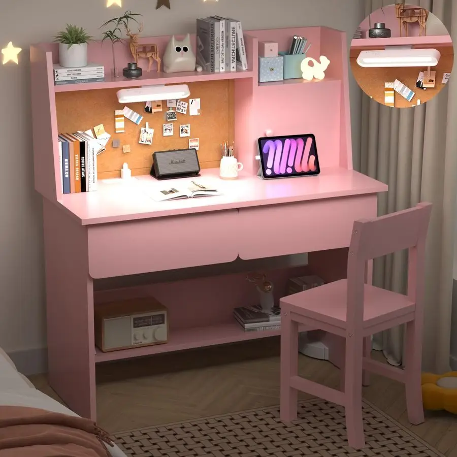 Wooden Kids Study D…