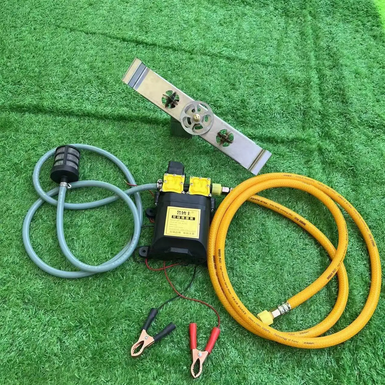 Garden Pump Sprayer Stainless Steel Quick Mixing Wand Tool For Pesticide Herbicide Application Cleaning PressureWasherAttachment