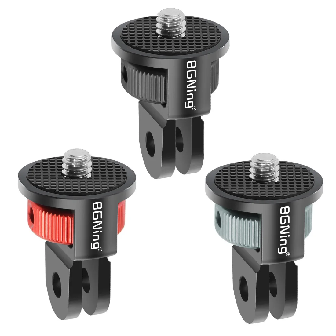 360 drehbare 1/4 Zoll Schraube Mini Stativ Adapter Halterung für GoPro 13 12 für Insta360 X4 Xiaomi OSMO Action 5Pro Kamera POCKET3 – Detail 12
