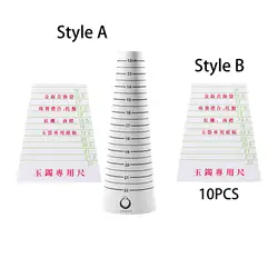 Accessory Jewelry Making Tools Durable Adjust Bangle Sizing Travel Size Sizing Tool Bracelet Mandrel Bracelet Sizer
