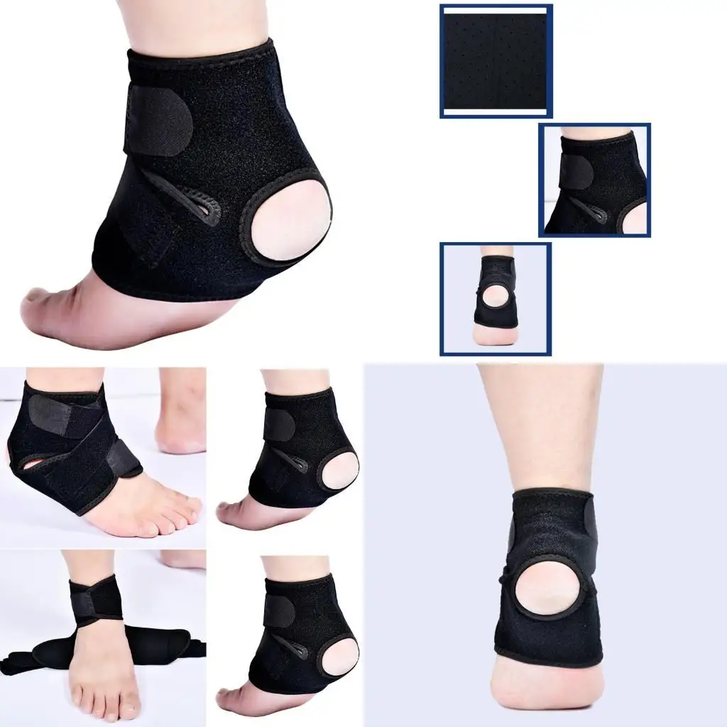 

Y1UC Sport Ankle Brace Adjustable Ankle Support Brace for Men & Women Sports Injury Ankle Support for Running Volleyballs