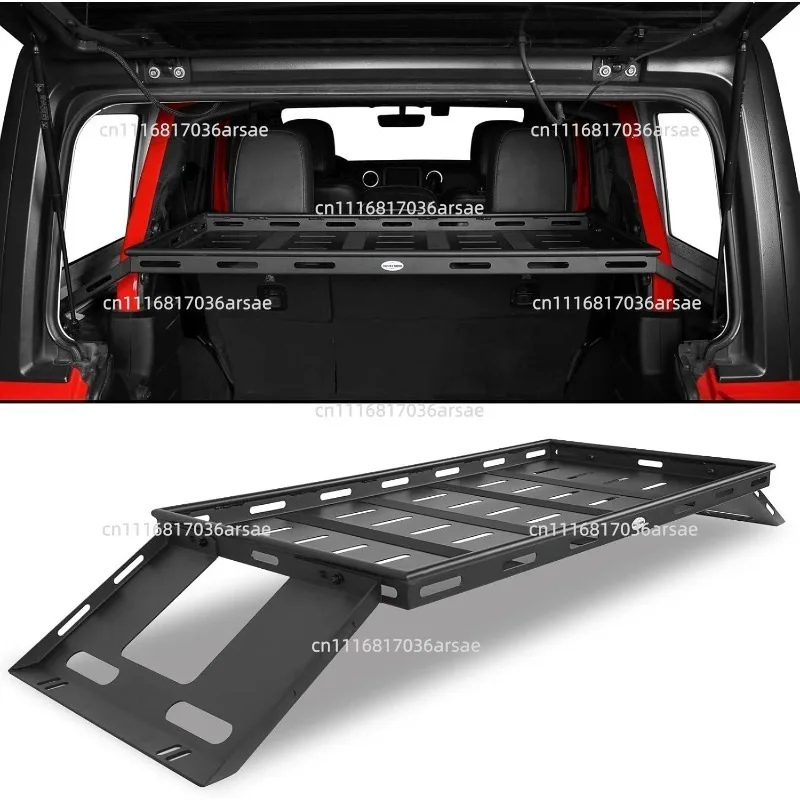 07-25 JK/JL Four-door Hard-top Luggage Rack, Cargo Storage Expansion Rack Inside The Trunk