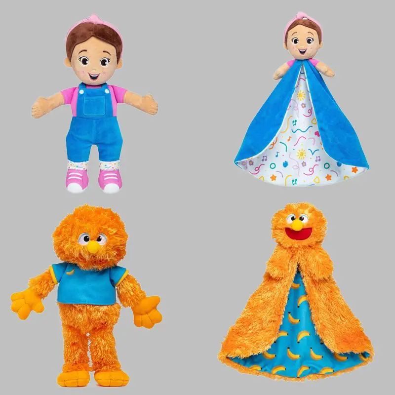 

Puzzle Girl Plush Doll Inspired By Educational Kids Show Soft Stuffed Toy For Toddlers Speech Therapy Learning Toy Gift