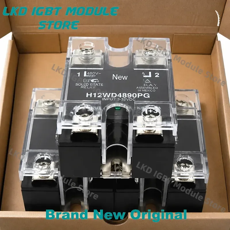 for H12WD4890PG H12WD4825PG H12WD4850PG New Original Solid State Relay
