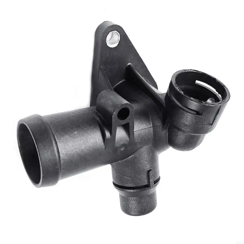 M76E Motorkühlwasserauslass 06B121133D Ersatzteil, Schlauchanschluss mit drei Anschlüssen und Montageflansch für B6 B5.5 1.8T – Detail 8