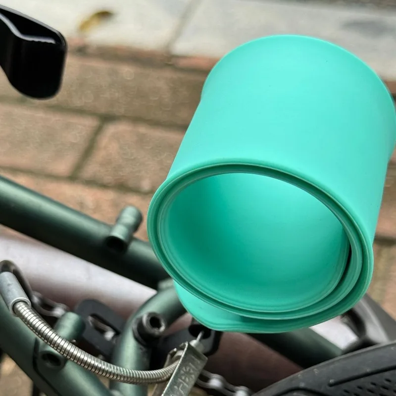 巻取り式自転車フェンダー-軽量自転車リアマッドガード-折りたたみ自転車用伸縮式マッドガード-ポータブルコンパクトミニバイクパーツ