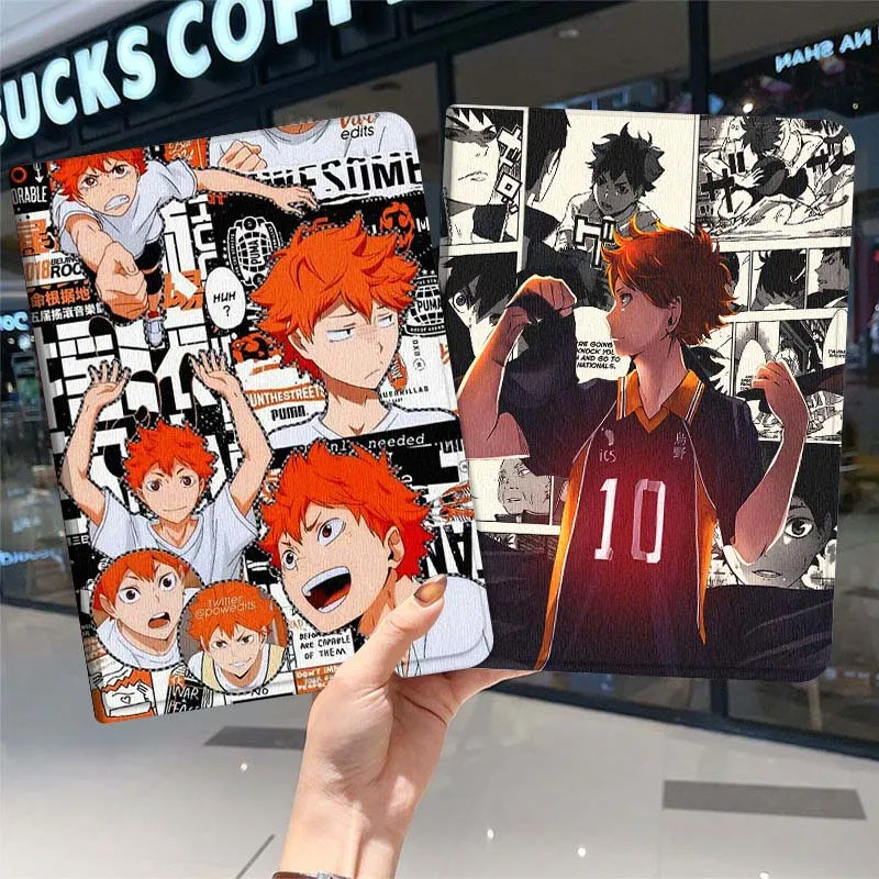 

Haikyu Popular Anime Art For Samsung Galaxy Tab A7 A A8 A9 A11 S6 S11 10.1 10.4 10.5 Inch Lite PLus Soft Tablet Case Gift