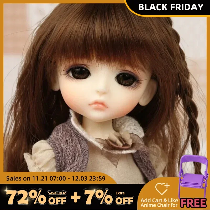 OUENEIFS Lati yellow lea 1/8 bjd модель тела из смолы для маленьких девочек и мальчиков куклы глаза высокое качество игрушки магазин luodoll