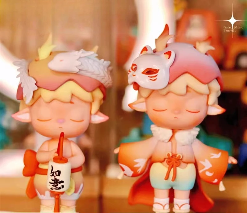 

Monte III Mimi New Oriental Style - "Letters Across Time" Blind Box (Nostalgic Beijing Dream Collection with Kite Master Figure