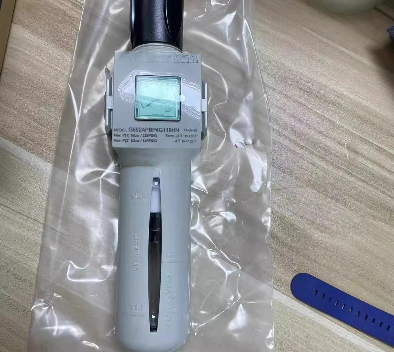 

G652APBP4G119HN Полуавтоматический дренажный фильтр ASCO, редукционный клапан давления, резьба G1/2"