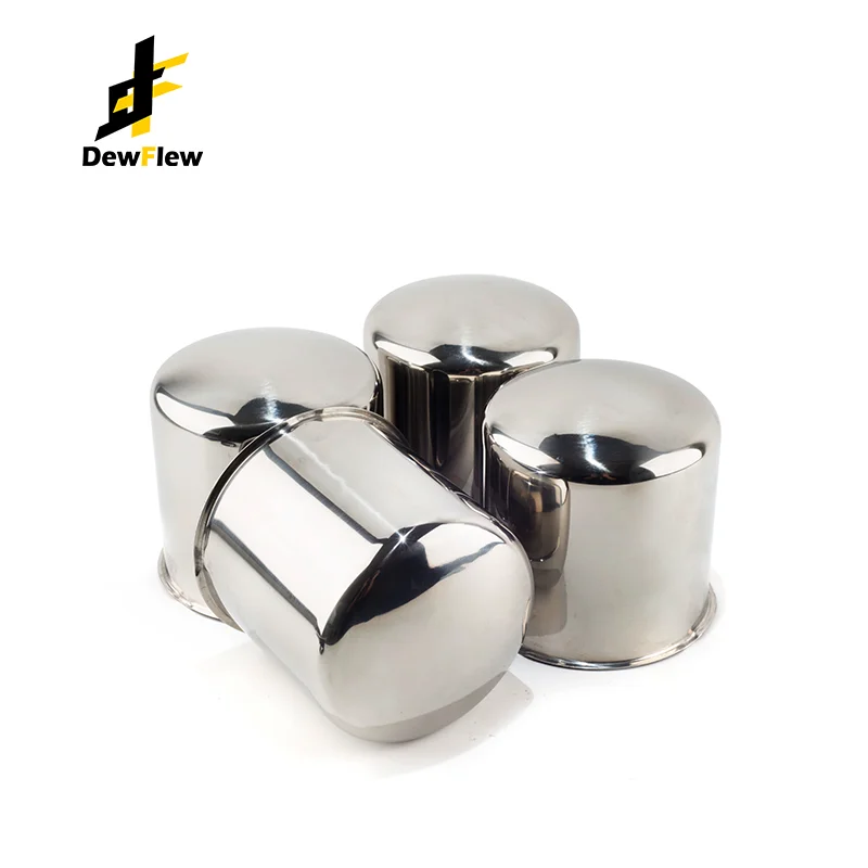 

DewFlew 1/4 шт. 108 мм (4,25 дюйма) колпачки-заглушки для ступиц колес из нержавеющей стали, подходят для колес с отверстием 4,25 дюйма и высотой 4,33 дюйма, колпачки для колес прицепов