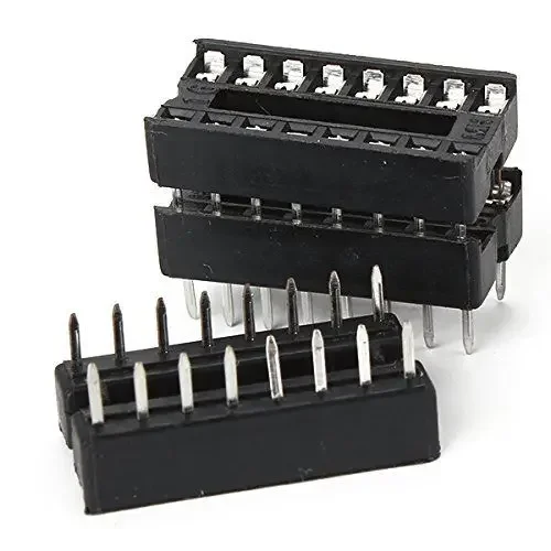20PCS 16 Pin DIP IC Sockets