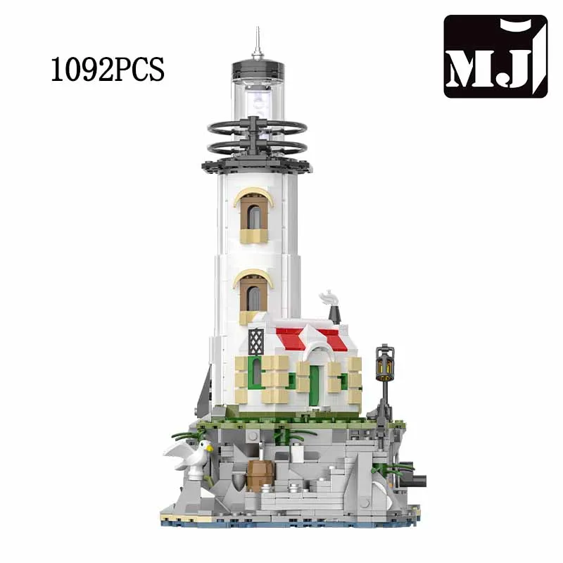 Mj Block Lighthouse…