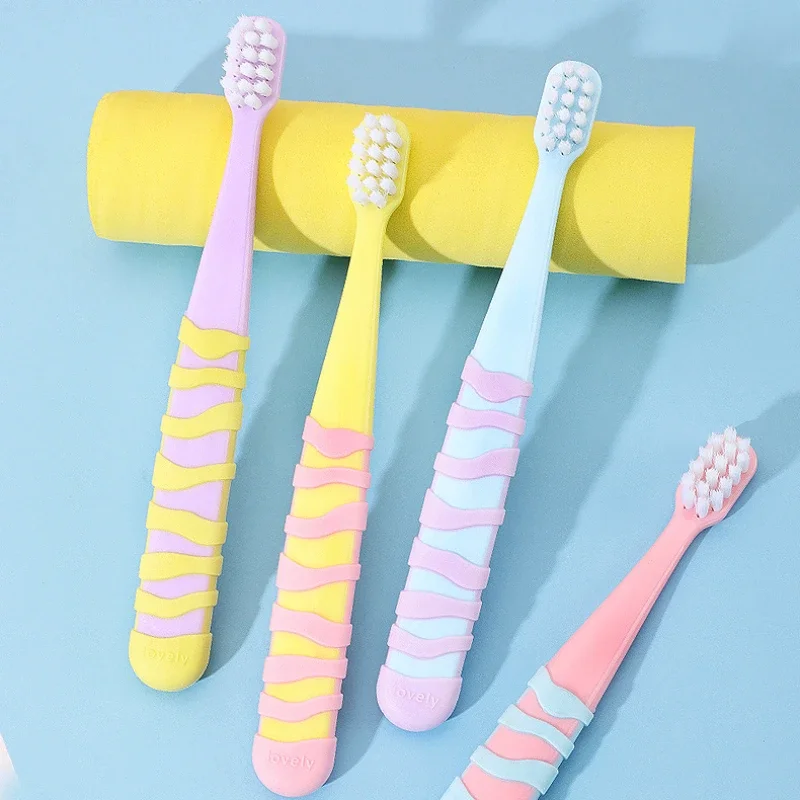 2-12Y Kids Baby Colorful Toothbrush Training Toothbrush for Girls Soft Toothbrush Theeth Cleaner Children Toothbrush Items