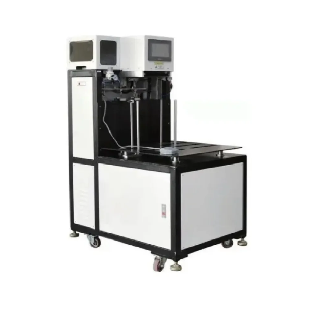 Automatic Neodymium Magnetic Pasting Machine Gift Box Disc Magnet Gluing Machine Round Magnet Gluing Machine for Gift Box