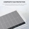 1000W 태양 전지판 태양 전지 500W 태양 전지판 태양 전지 충전기 400W 200W 100W 유연한 태양 전지판 16.5V 고효율 태양 광 모듈 DIY 키트 생성 자동차 홈 캠핑 BOGUANG Solar Panel Solar Cell 3