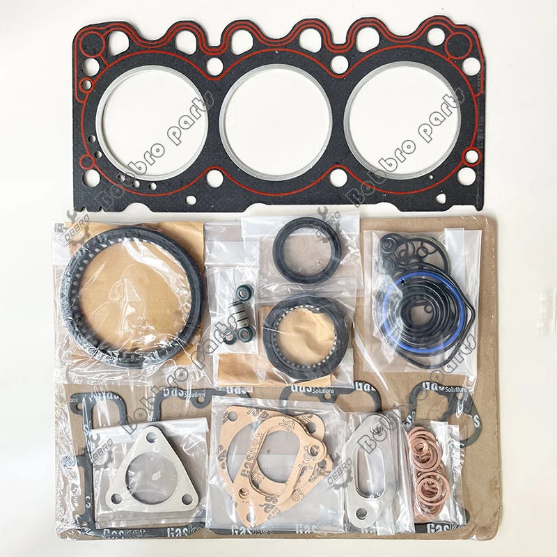 F3L1011 F3L1011E F3L1011F F3M1011 Full Gasket Set For Deutz Engine Repair Parts