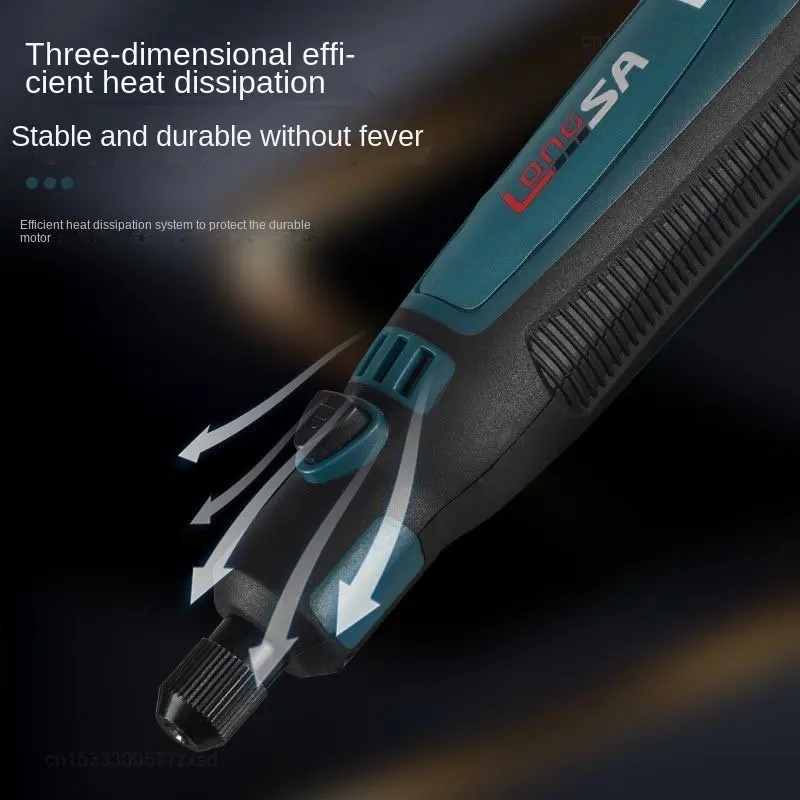 Grinder USB Rechargeable Micro Rotary Tool Engraver Pen Wireless Electric Grinder Set Engraver Pen for Grinding Polishing