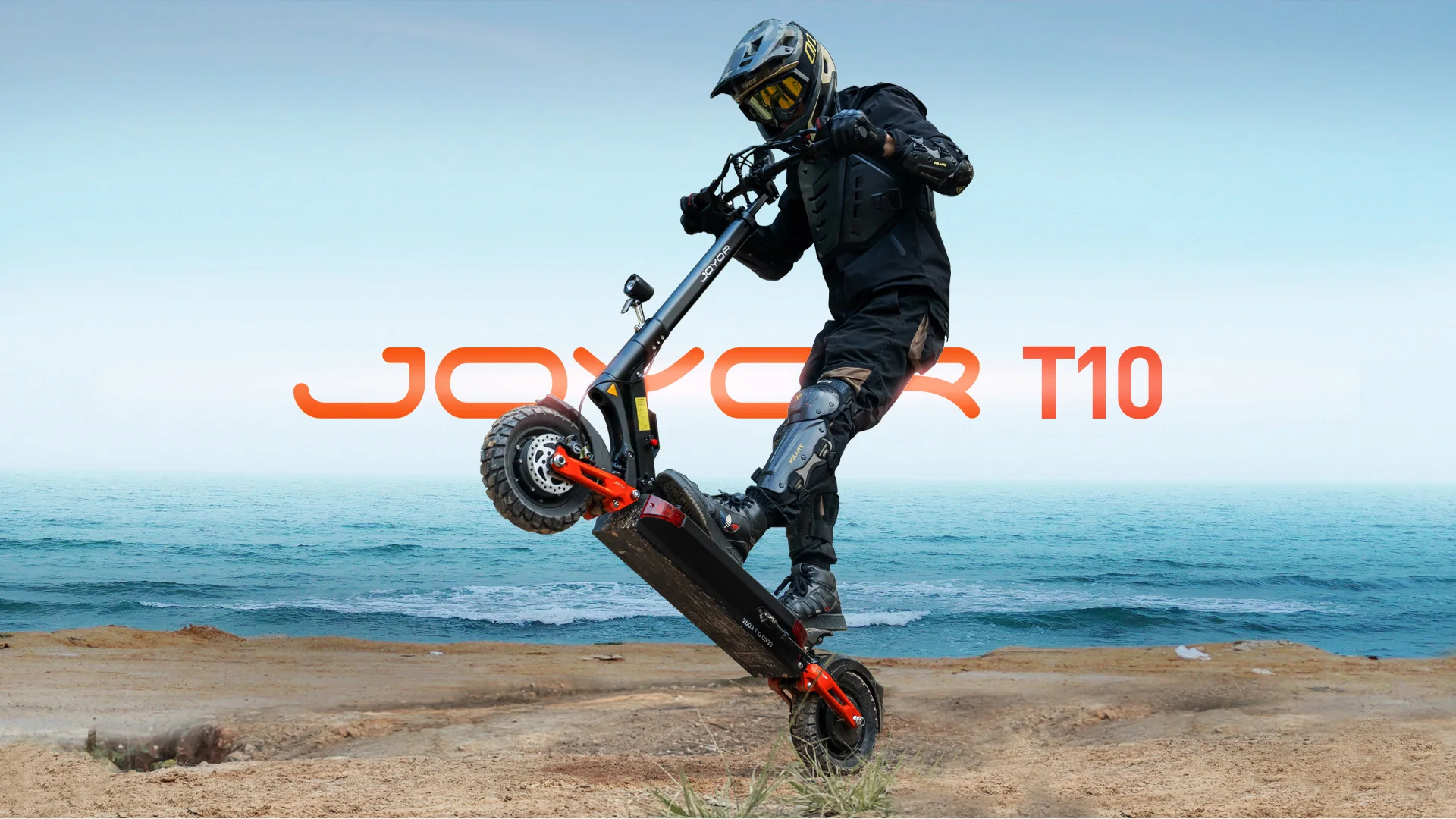 JOYOR T10 Faltbares Premium-Modell Elektroroller 60V18AH Akku 10-Zoll-Offroad-Reifen Unverzichtbar für den Arbeitsweg – Detail 1