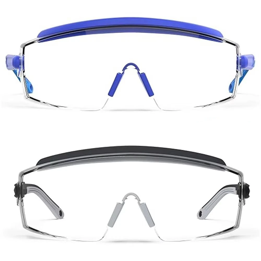 

Anti Fog Dust Safety Goggles Clear Adjustable Frame Eye Protection Glasses Anti-Splash Impact Resistant Surgery Goggles