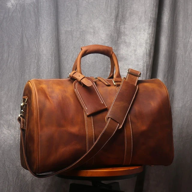 Vintage duffle bags for mens sales