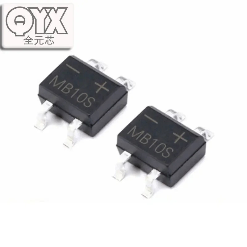 10 шт./лот MB10F MB10S SOP-4 1000 В 1 тонна, оригинал