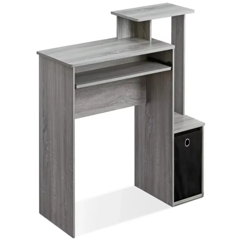 Wholesale Simple Wooden Writing Cheap Study Small Space Stand Storage Modern Home Office Computer Table Desk with Drawer
