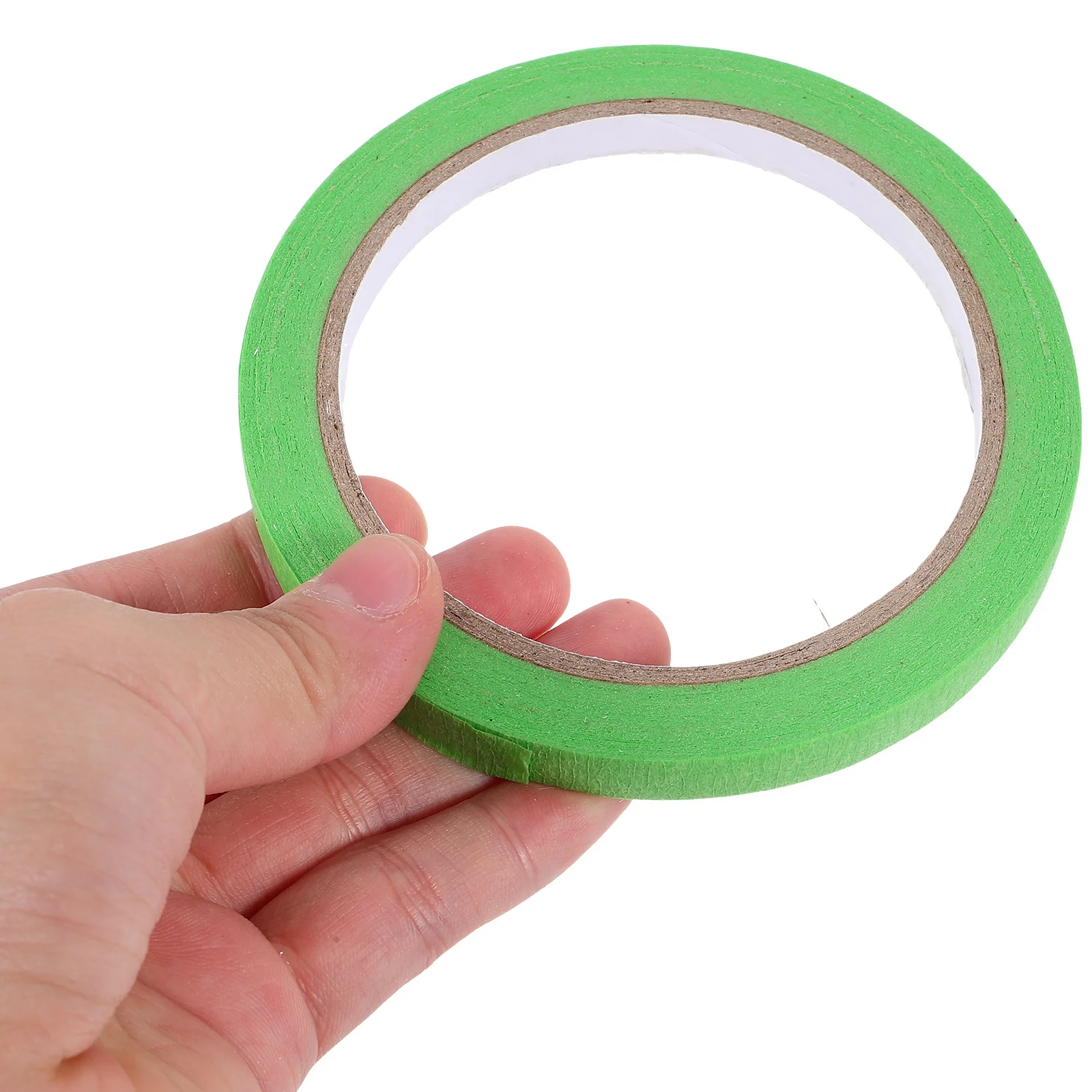 5 لفات من شريط لاصق ورقي إبداعي، شريط لاصق ملون لطلاء القصاصات اليدوية، أشرطة لاصقة ذاتية الصنع