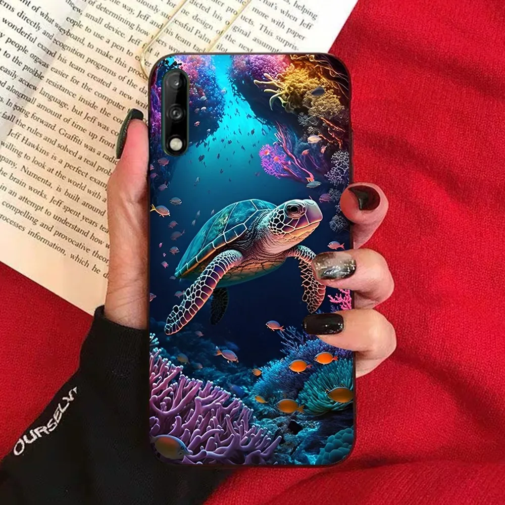 Ocean Sea Turtle Phone Case For Samsung A 10 11 12 13 20 21 22 30 31 32 40 51 52 53 70 71 72 73 91 13 shell