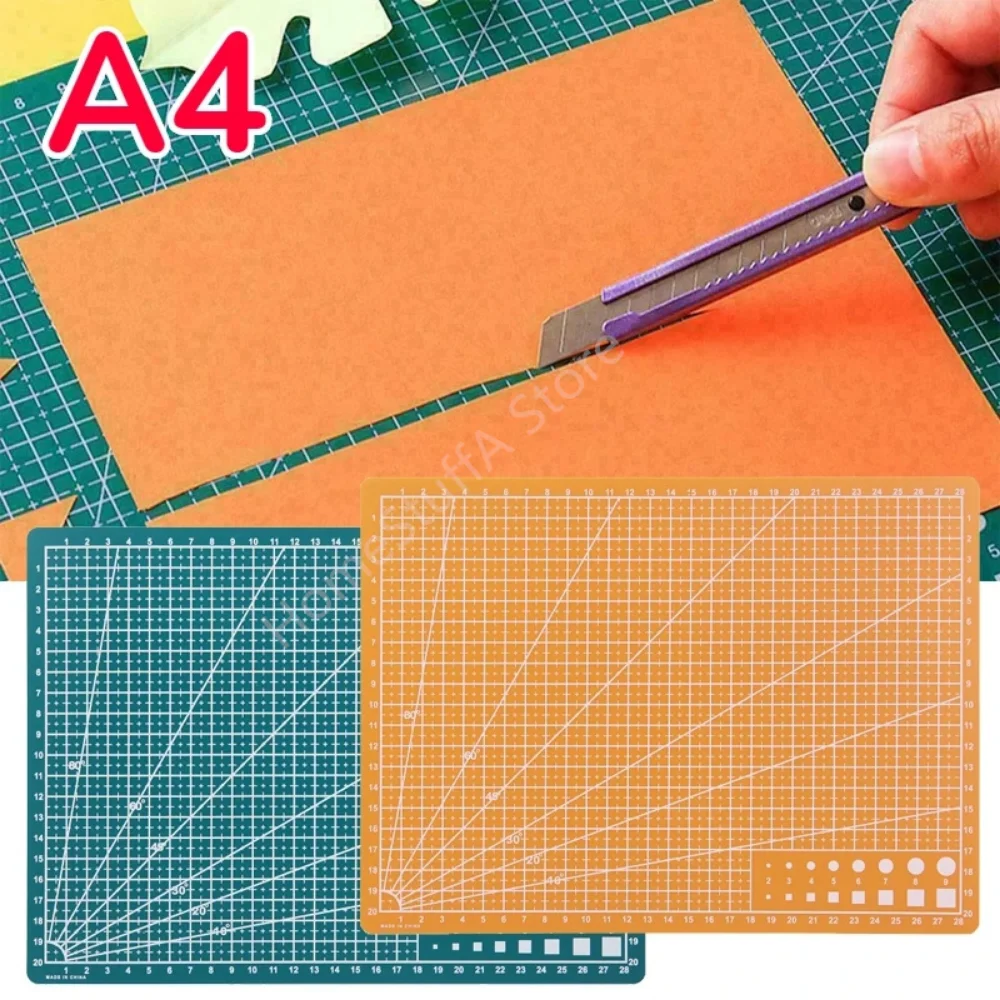 Jednostronna podkładka do cięcia PVC A3/A4/A5 DIY Szycie Scrapbooking Art Patchwork Cut Pad Underlay Cut Mat Board for Desktop Tool