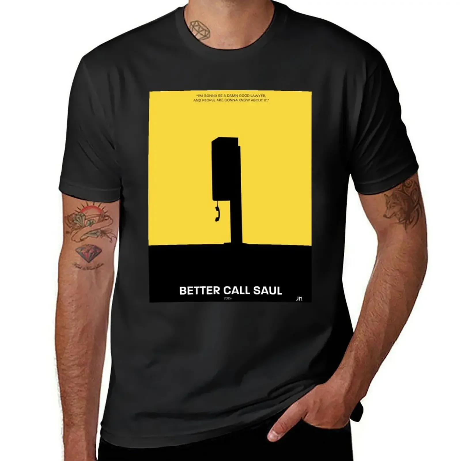 

Better Call Saul T-Shirt anime clothes graphic t shirt vintage shirts graphic tee anime stuff mens workout shirts