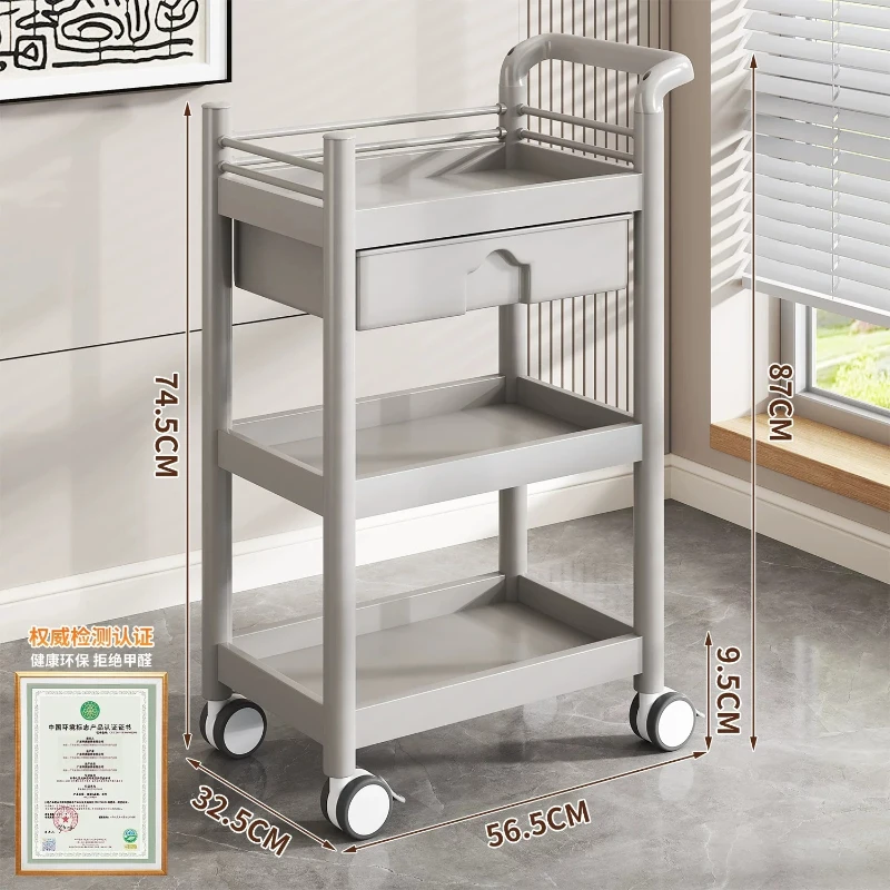 Beauty Cart, Beauty Salon Trolley Special Small Cart, Mobile Cart, Barber Shop Tool , Medical Treatment  Storage Rack