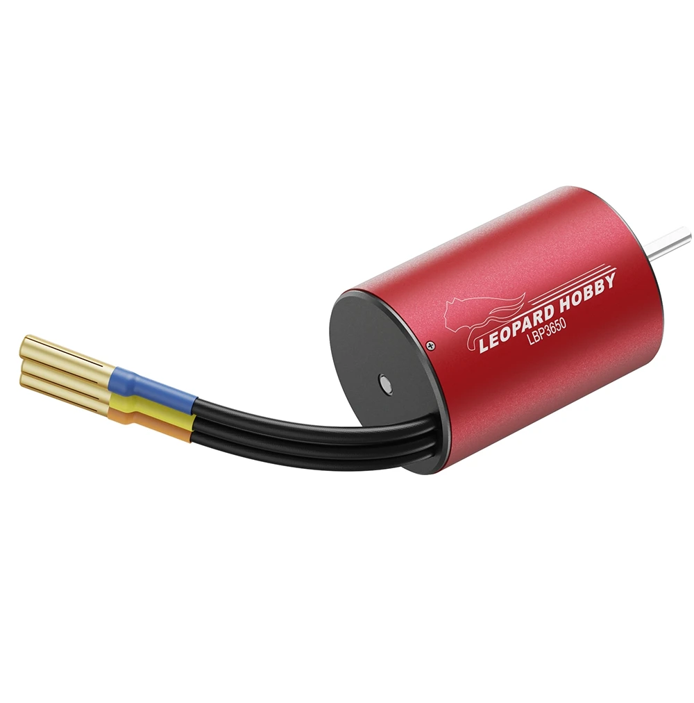 Leopard Hobby 3650 moteur sans balais 3650kv/3900kv/4550kv pour 1/10 Rc voiture dérive course tout-terrain monstre camion de courte durée