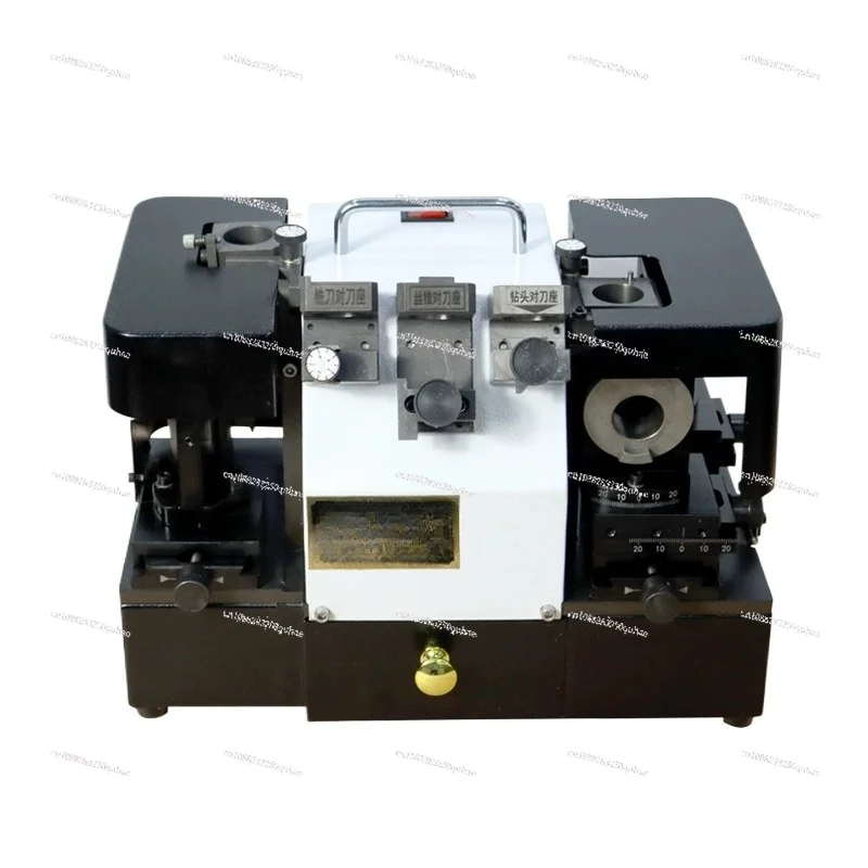 

313A alloy drill end milling cutter compound grinder portable sharpener is a dual-purpose machine