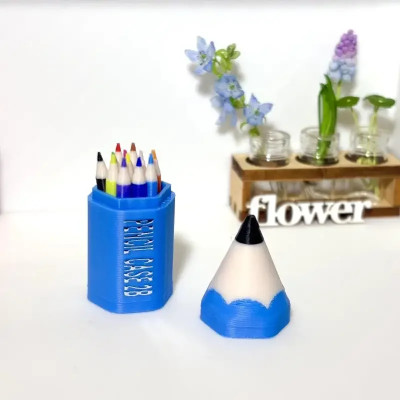 Juego de útiles escolares en miniatura para casa de muñecas, bolígrafos de colores y Mini lápices, accesorios de juguete para juego de imitación, 10/12 Uds.