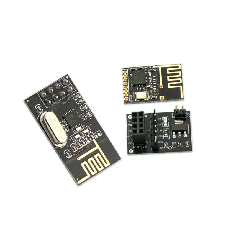 1PCS NRF24L01 + Sende-Und Empfangs Modul 2,4G Daten Übertragung Transceiver Kommunikation Modul
