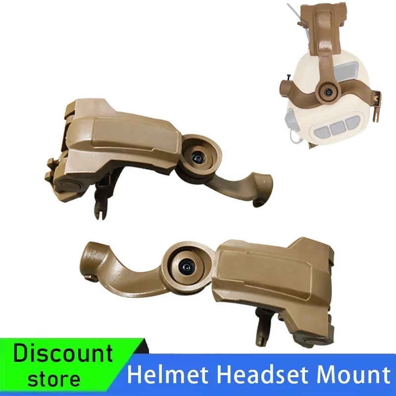EARMOR M32 Headphone Rail Adapter / ARC Helmet Rail Headphone Mounting Base