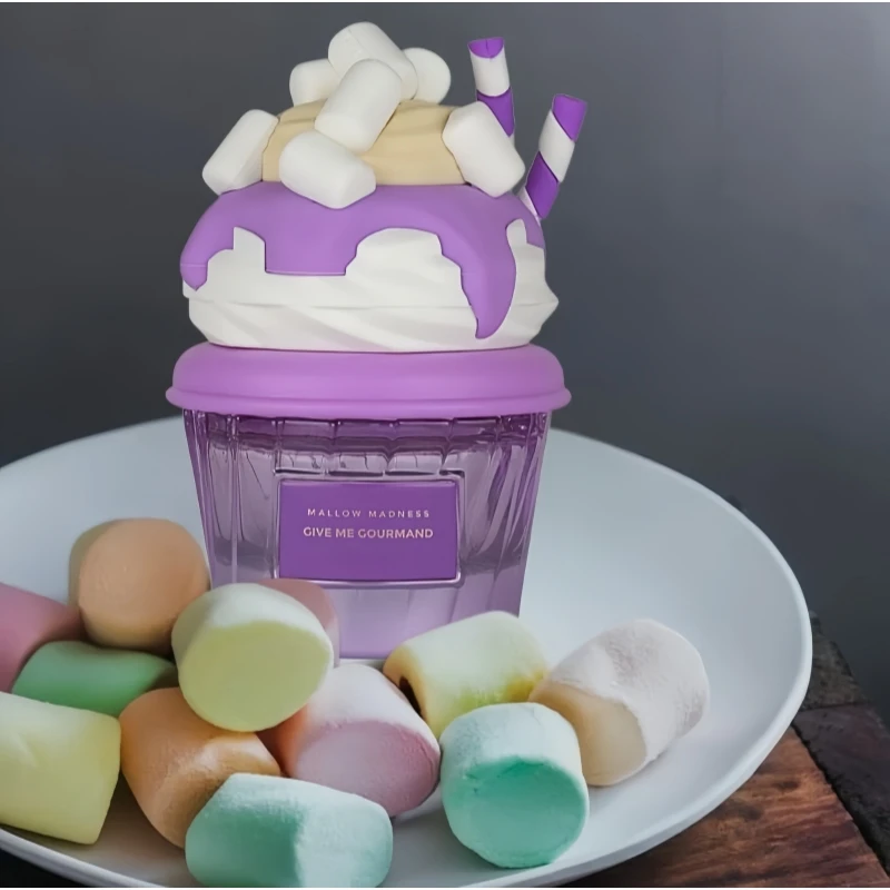 مجموعة مالو جنون أو دي بارفان جيف مي جورماند، عطر سويت جورماند، مارشميلو وفانيليا، شكل بخاخ، 75 مل، لون #5