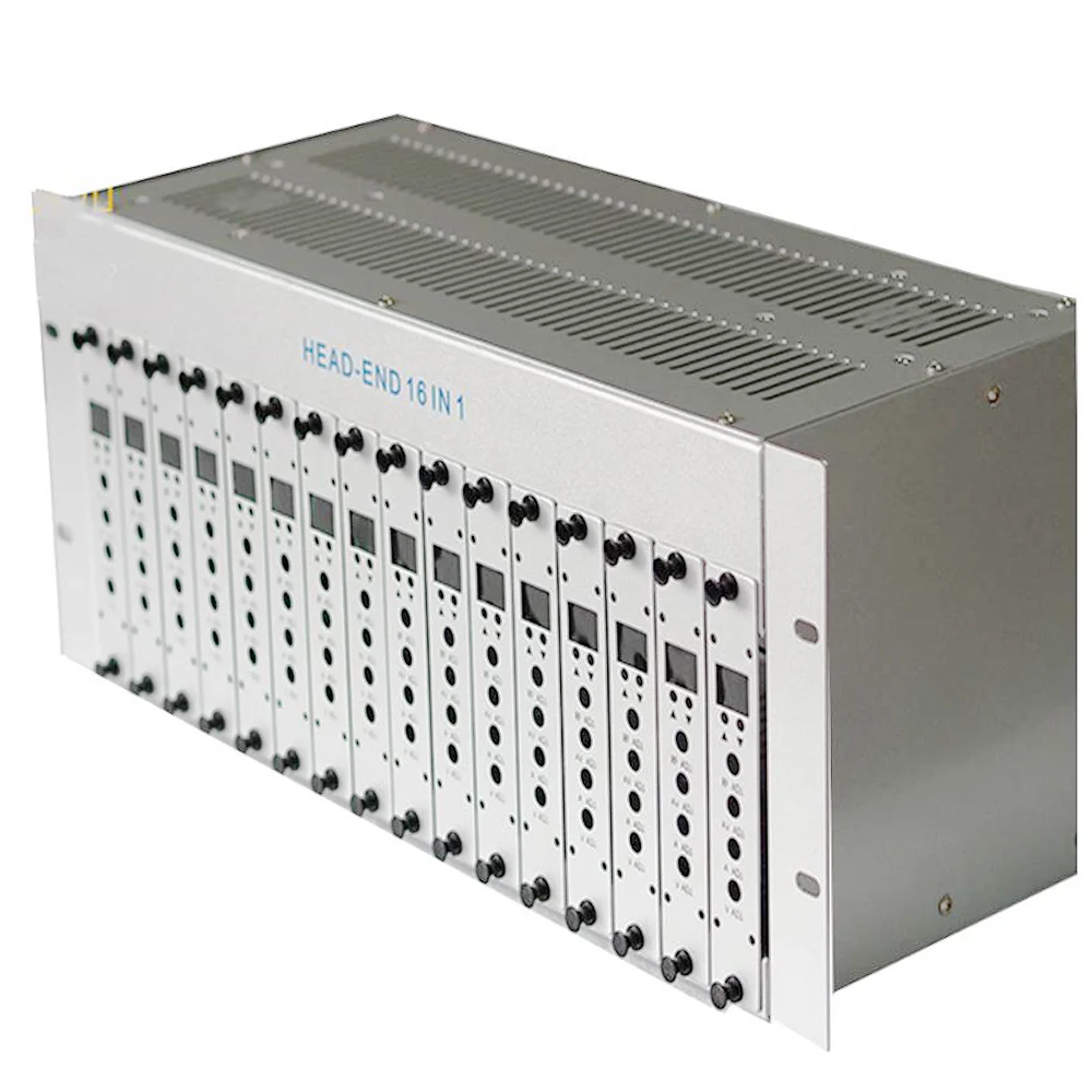 Modulatore TV via cavo agile Softel a 16 canali del fornitore cinese