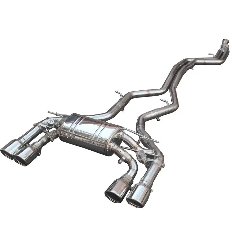 For M2 Catback Exhaust System Escape Model Stainless Steel Muffler with Good Performance Made in China