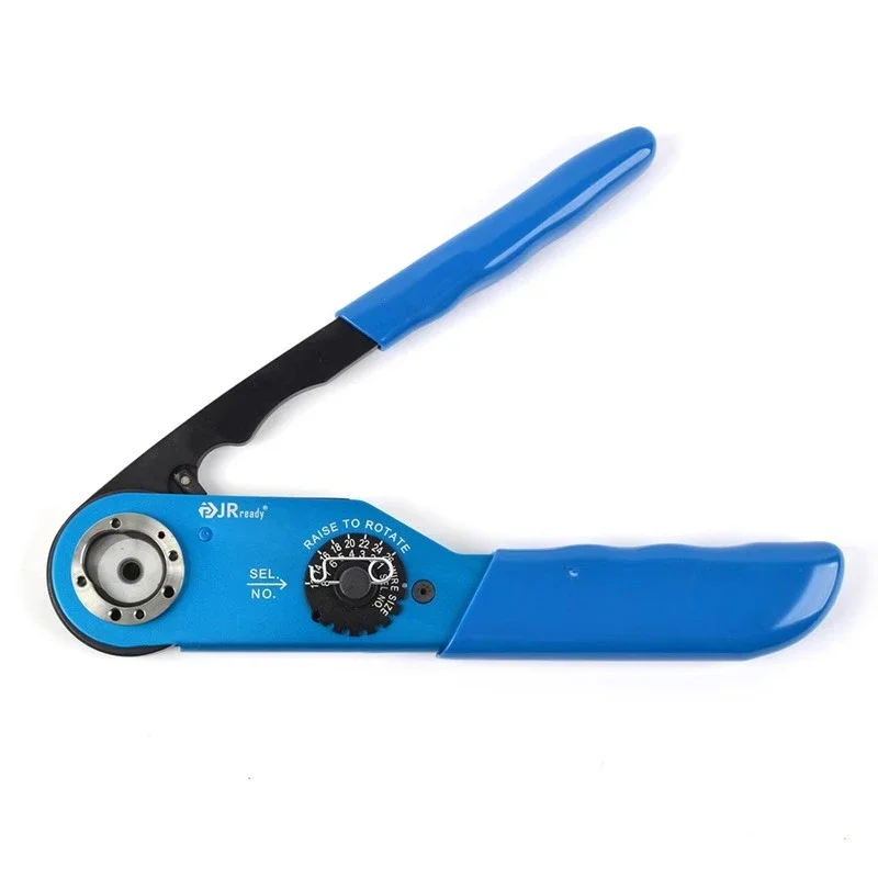 

Aviation plug cold pressed terminal connector round air