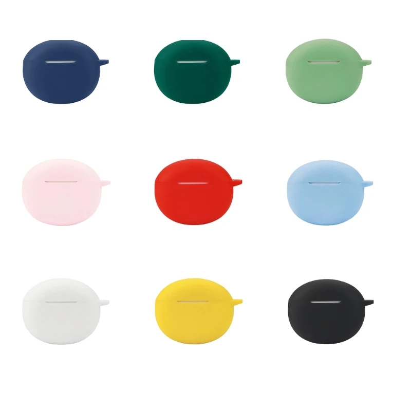 สำหรับ RedmiBuds 4 Active กันกระแทกปลอกซิลิโคนล้างทำความสะอาดได้ Anti-Scratch HOUSING