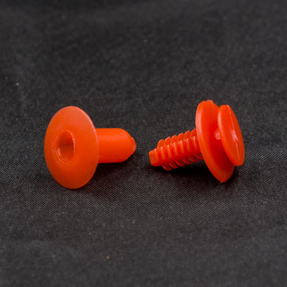 20Pcs Car Interior Door Lining Panel Trim Buckle Rivet Clips Plastic Fasteners For Fiat Palio Siena Lancia Iveco